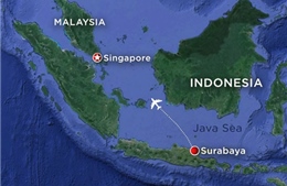 Nhiều khả năng máy bay AirAsia rơi trên biển Java 